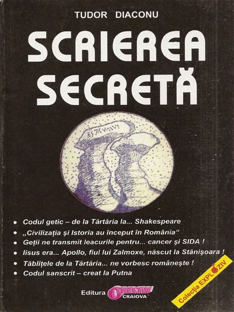 scrierea secreta tudor diaconu pdf|Scrierea Secreta Tudor Diaconu PDF .